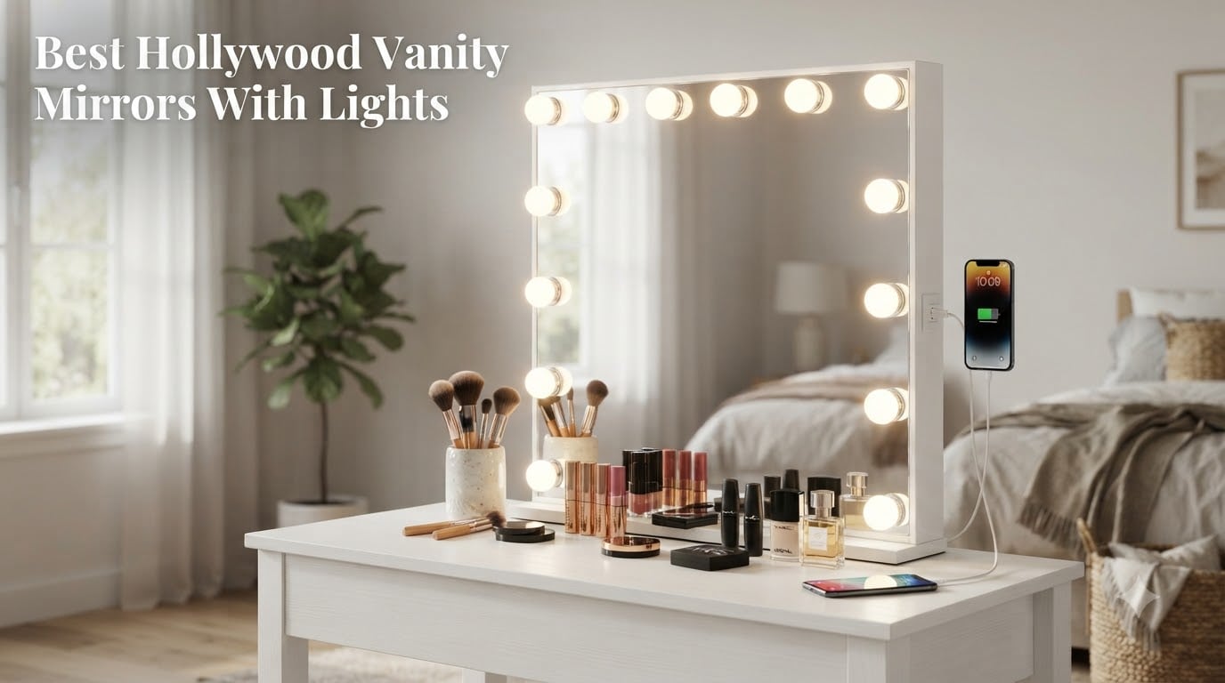 Best Hollywood Vanity Mirrors With Lights
