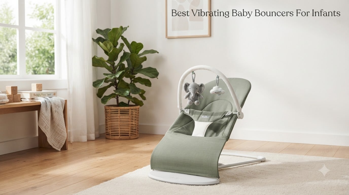 Best Vibrating Baby Bouncers For Infants