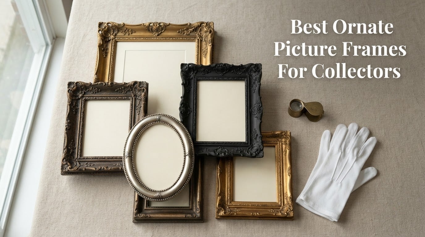 Best Ornate Picture Frames For Collectors