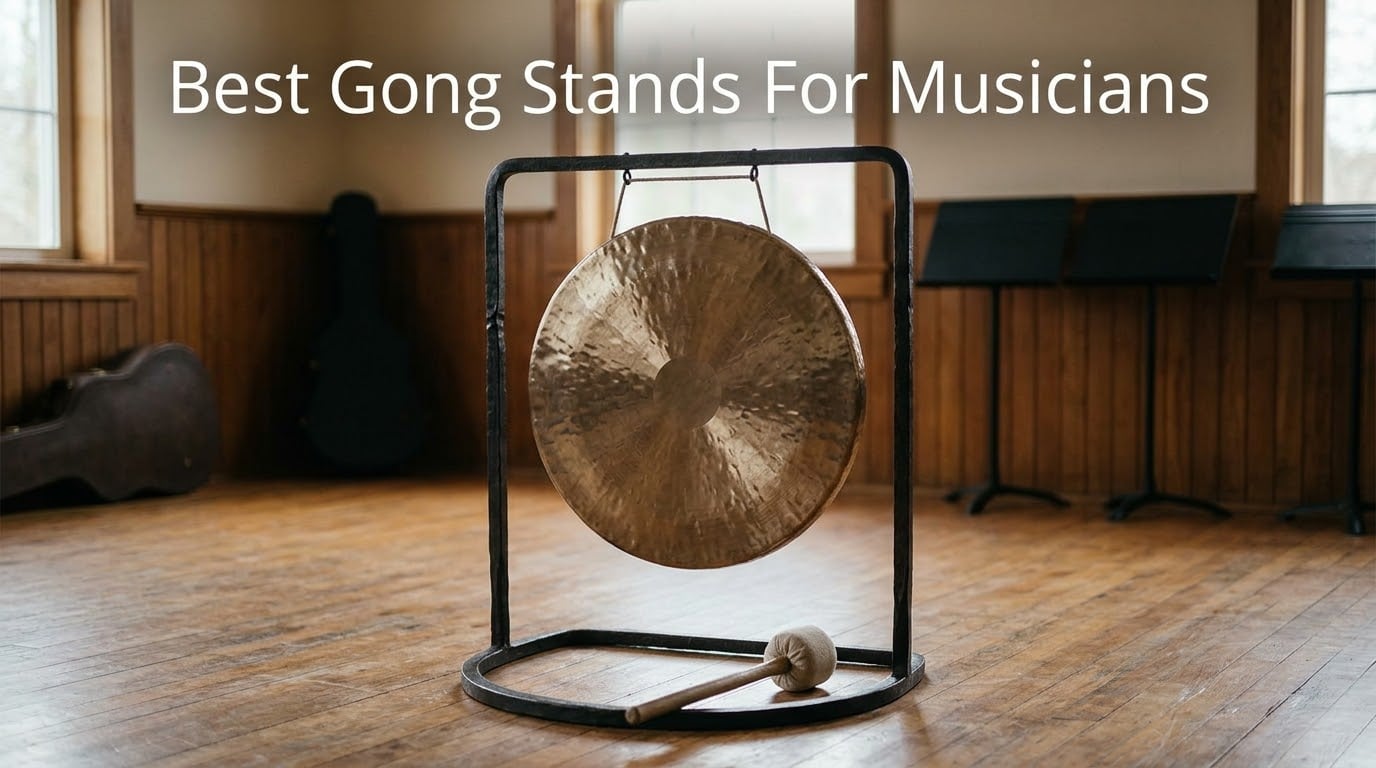 Best Gong Stands For Musicians
