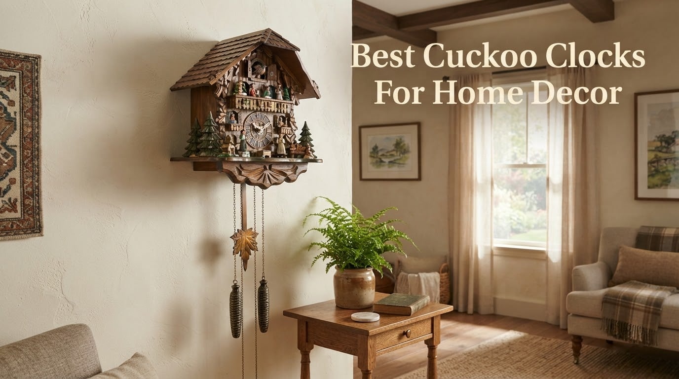 Best Cuckoo Clocks For Home Decor