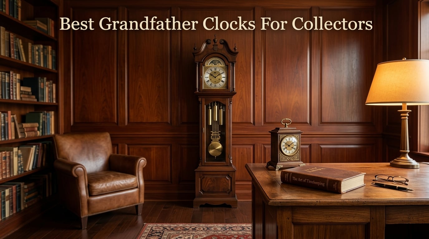 Best Grandfather Clocks For Collectors