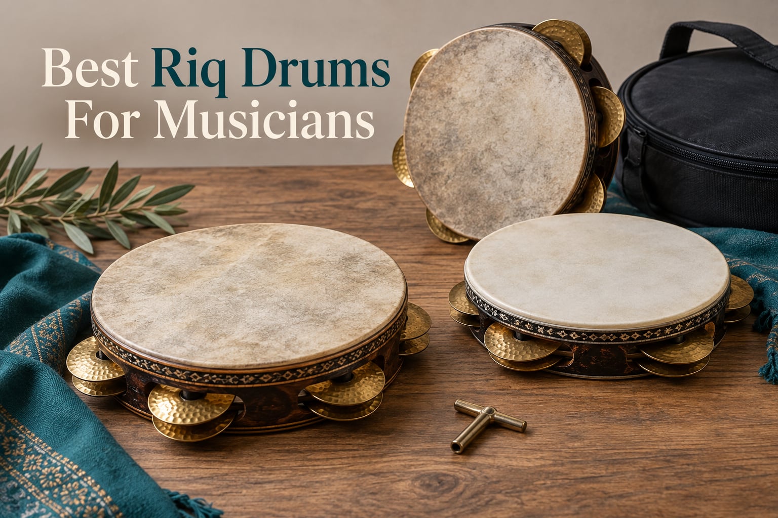 Best Riq Drums For Musicians