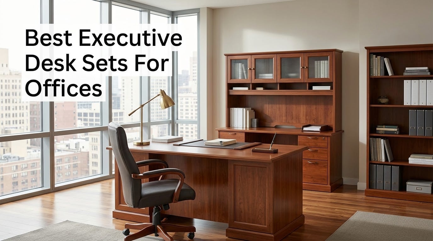 Best Executive Desk Sets For Offices