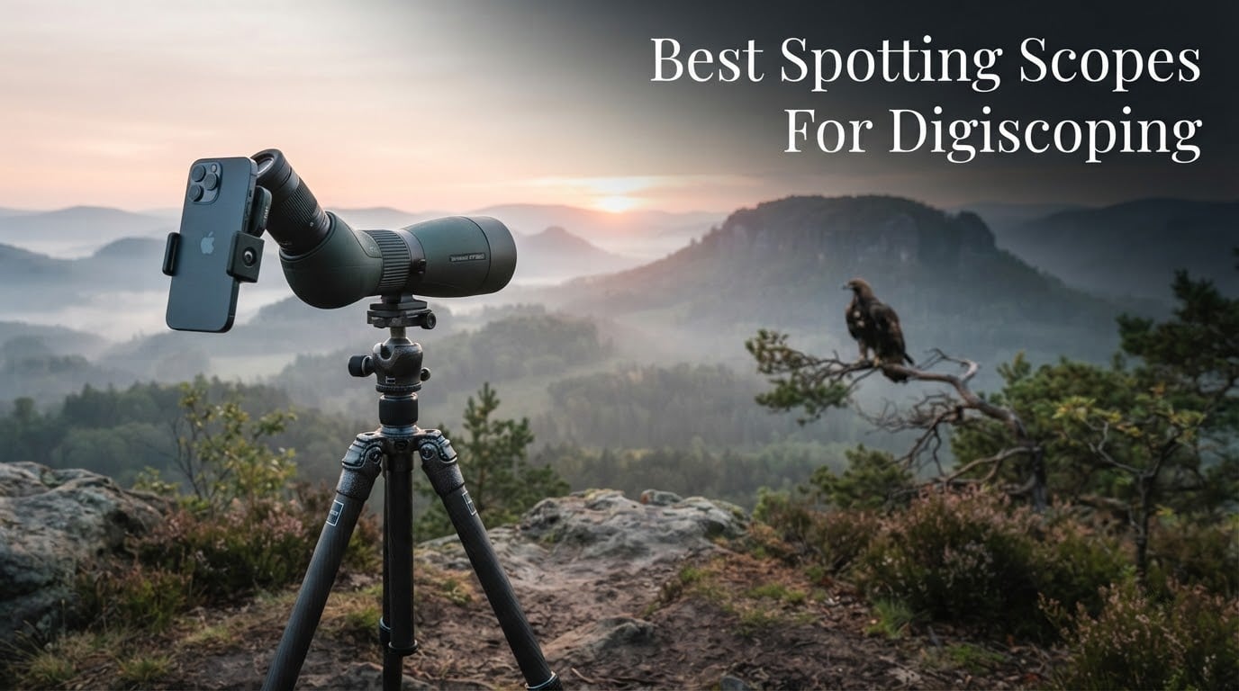 Best Spotting Scopes For Digiscoping