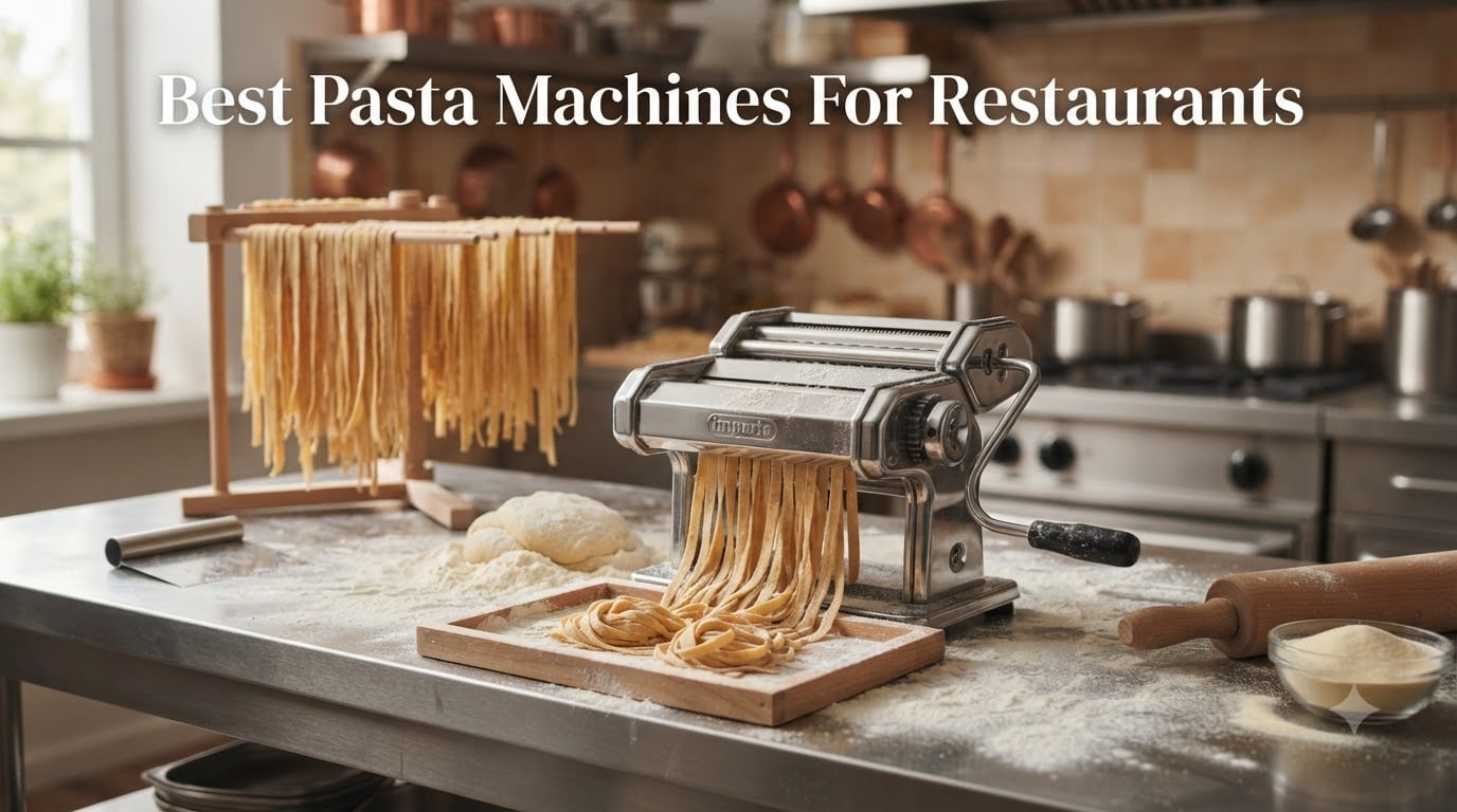 Best Pasta Machines For Restaurants