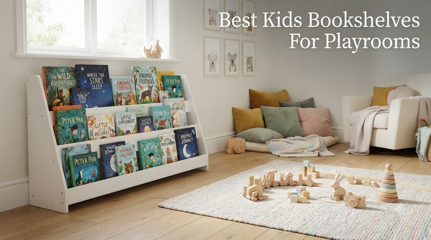 Best Kids Bookshelves For Playrooms