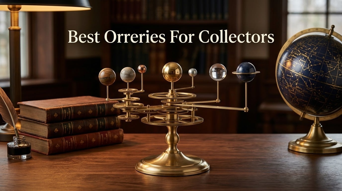 Best Orreries For Collectors