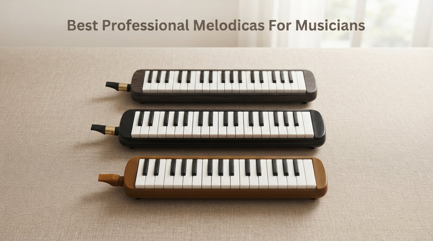Best Professional Melodicas For Musicians
