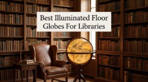 Best Illuminated Floor Globes For Libraries
