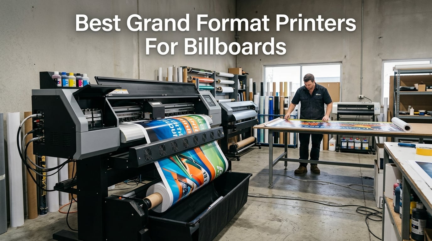 Best Grand Format Printers For Billboards