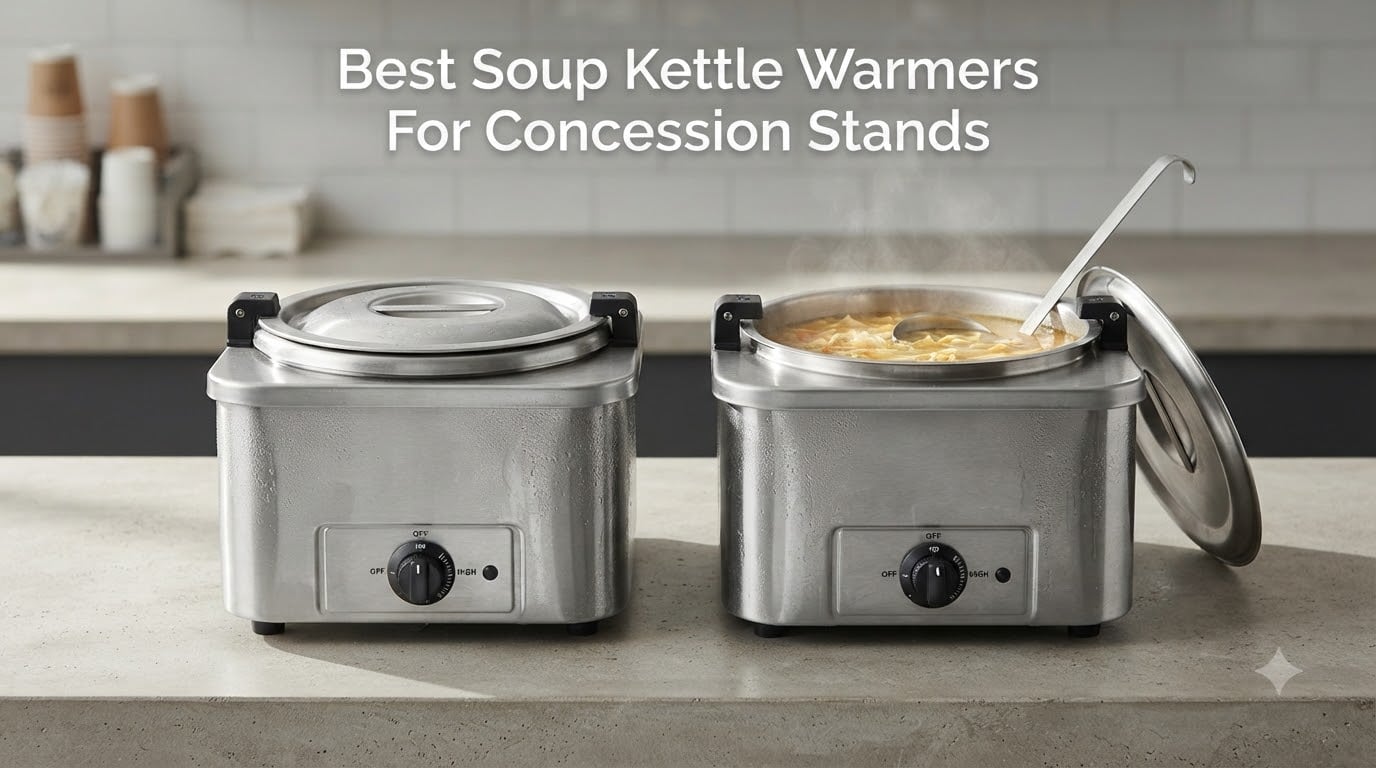Best Soup Kettle Warmers For Concession Stands