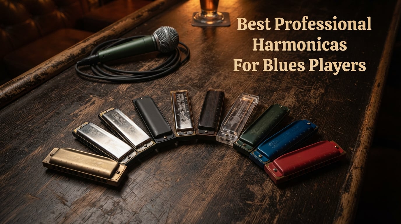 Best Professional Harmonicas For Blues Players