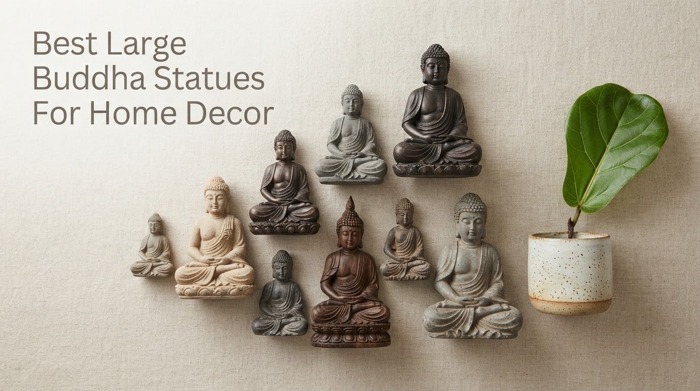 Best Large Buddha Statues For Home Decor