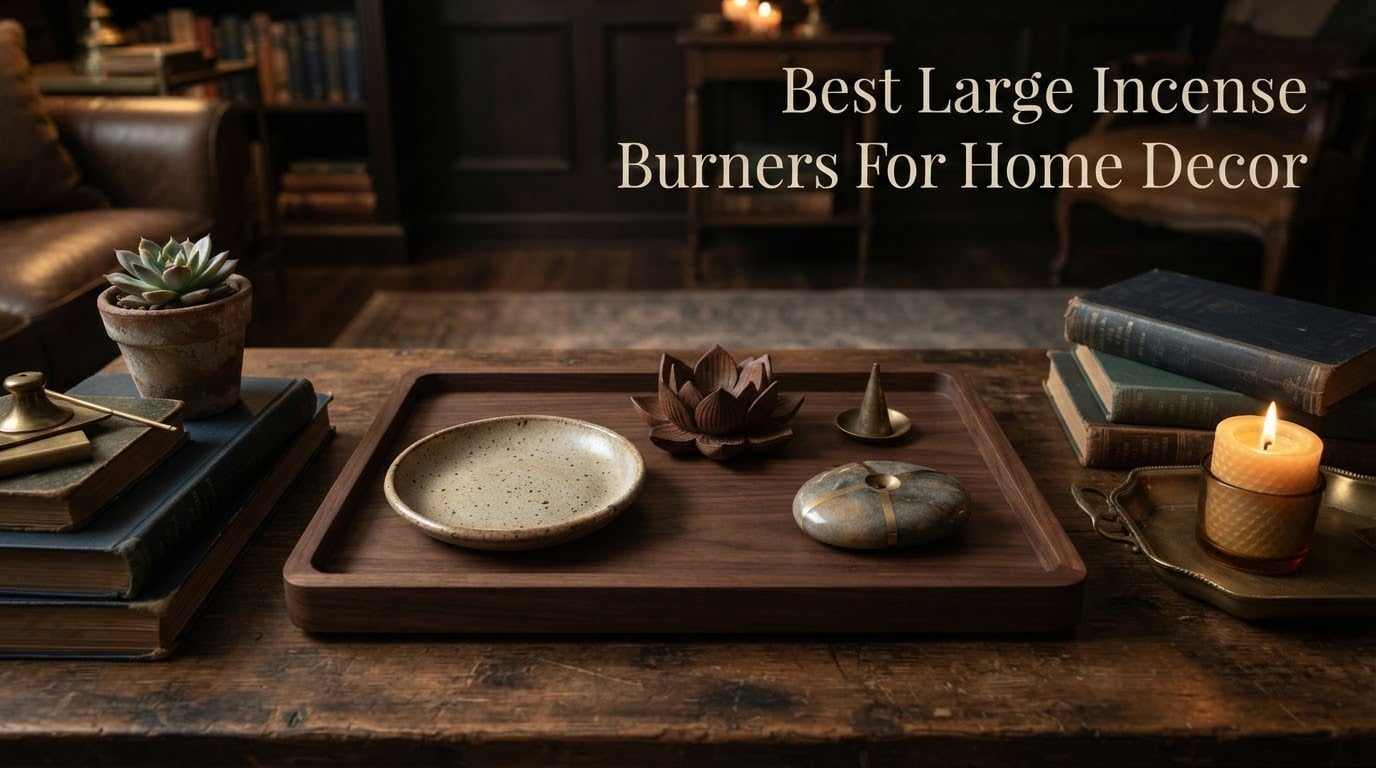 Best Large Incense Burners For Home Decor