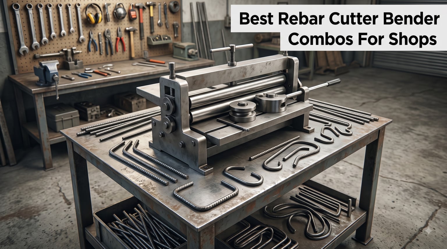 Best Rebar Cutter Bender Combos For Shops