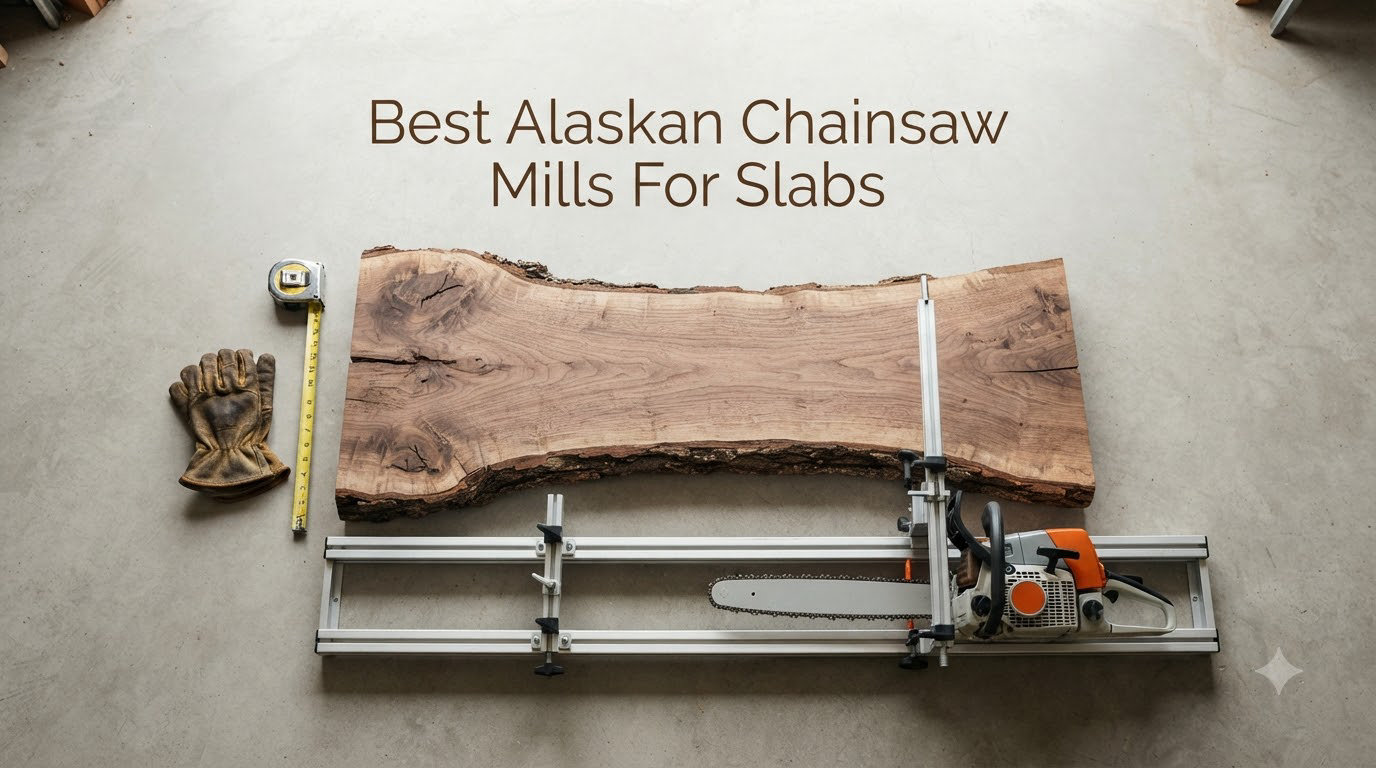 Best Alaskan Chainsaw Mills For Slabs