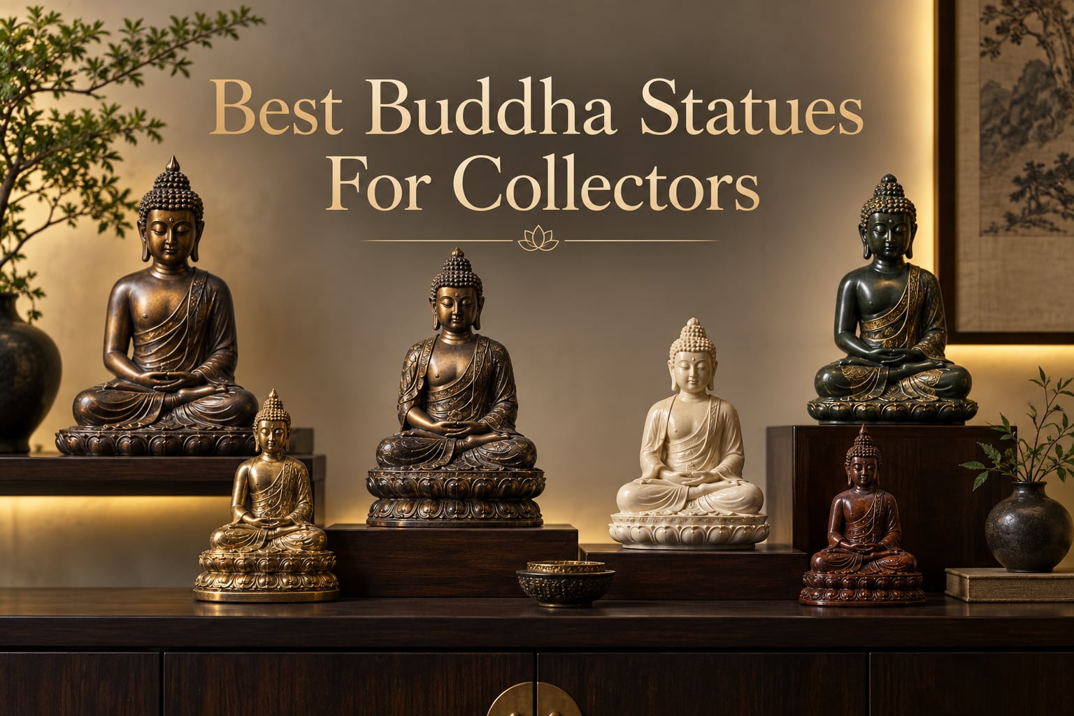 Best Buddha Statues For Collectors