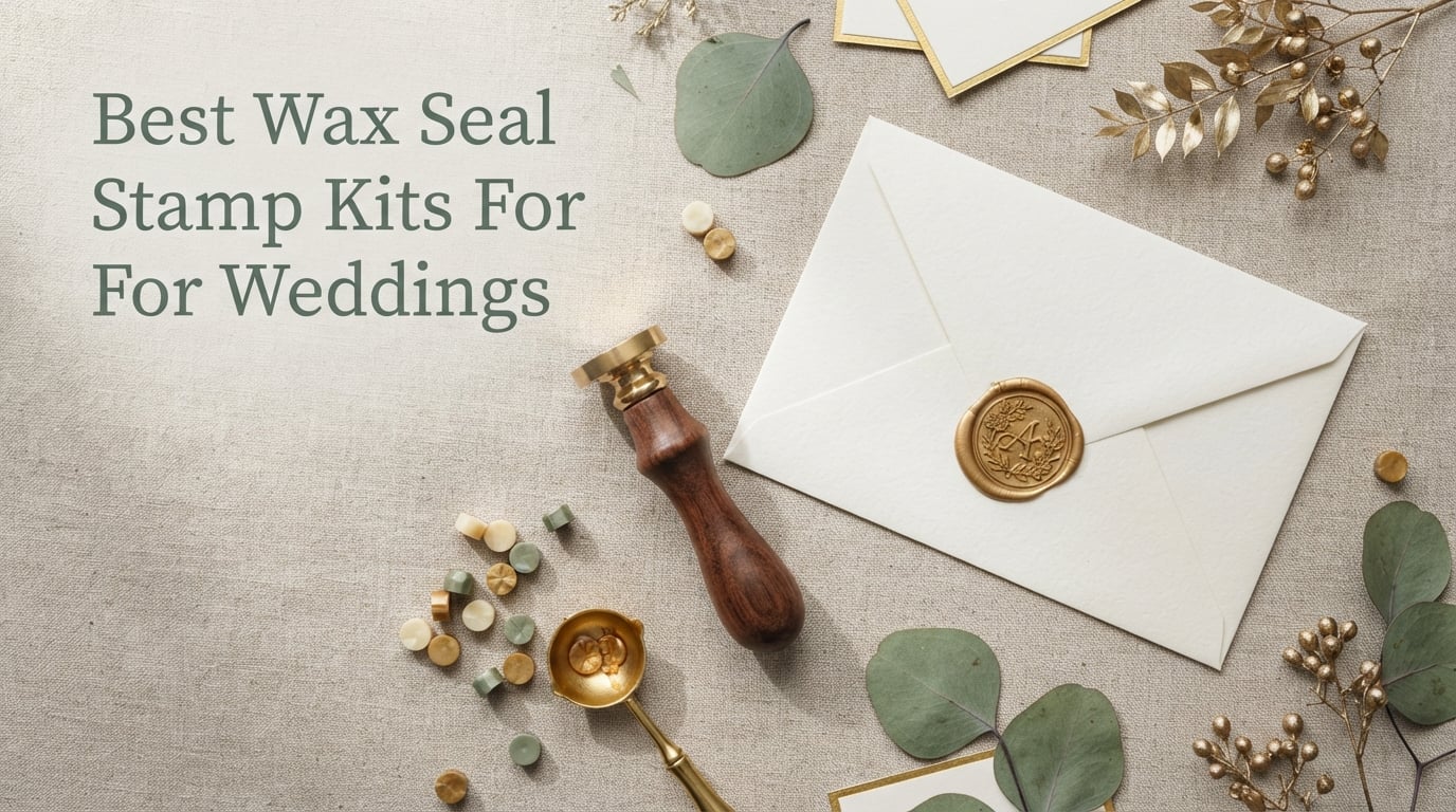 Best Wax Seal Stamp Kits For Weddings