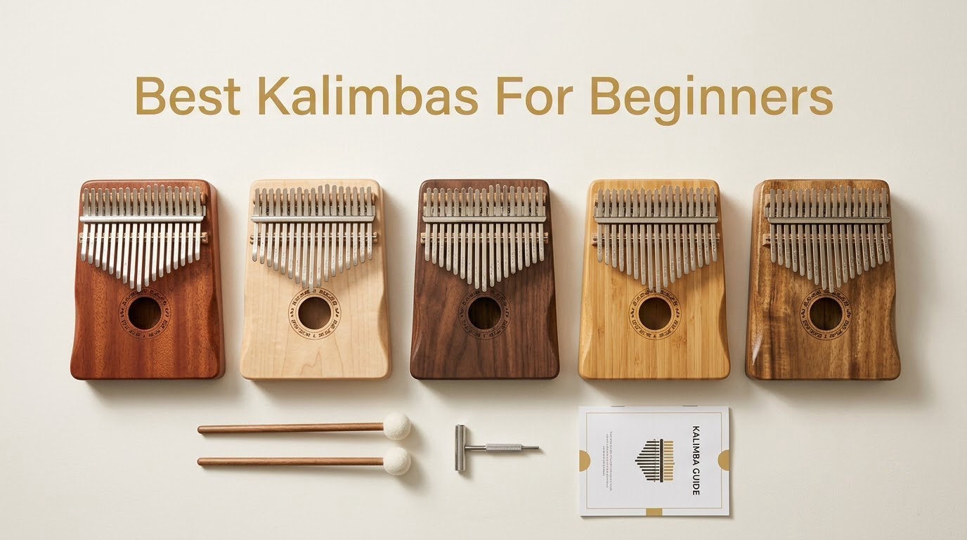 Best Kalimbas For Beginners