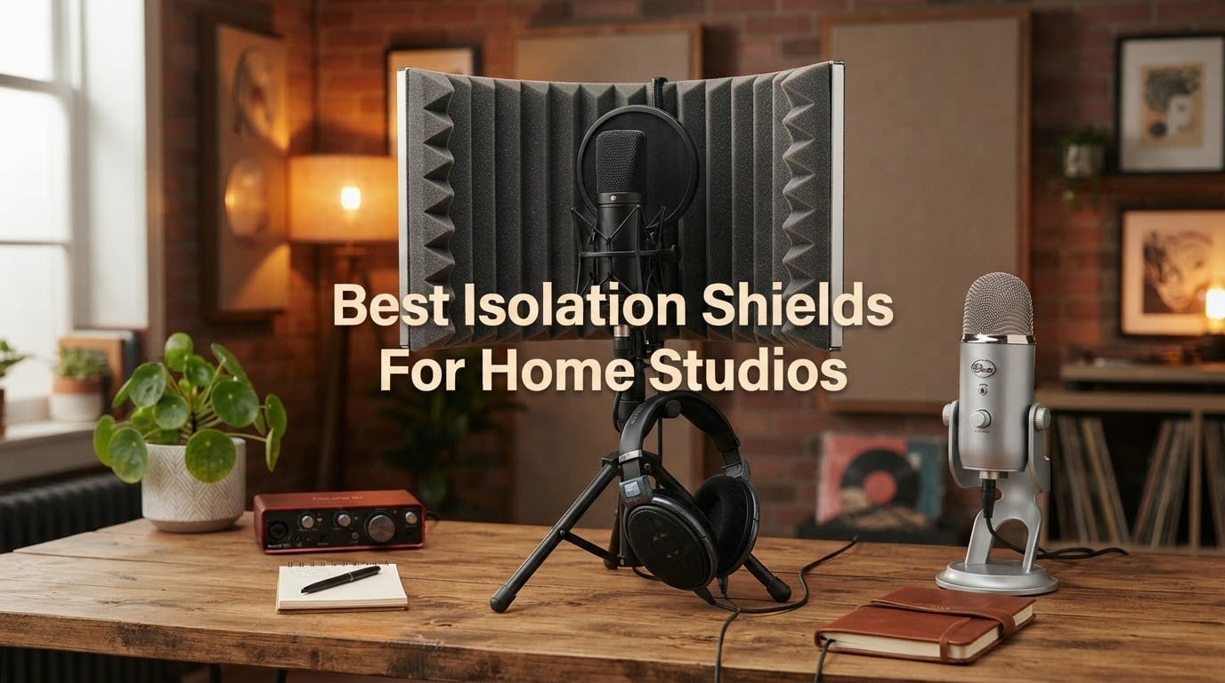 Best Isolation Shields For Home Studios