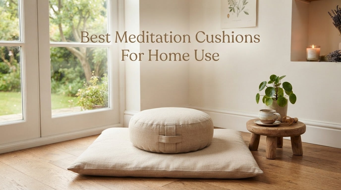 Best Meditation Cushions For Home Use