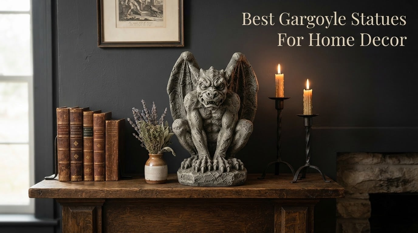 Best Gargoyle Statues For Home Decor