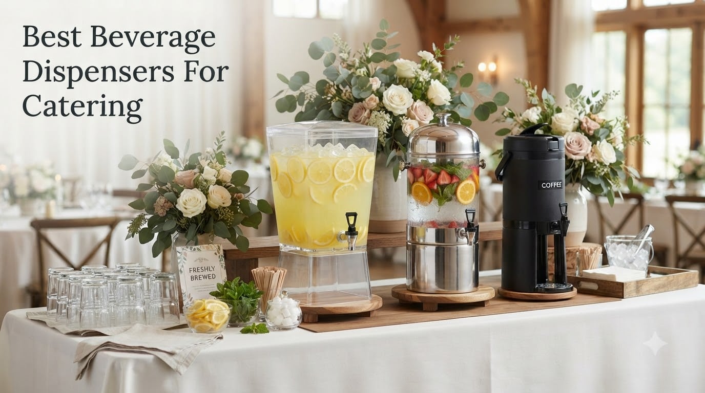Best Beverage Dispensers For Catering