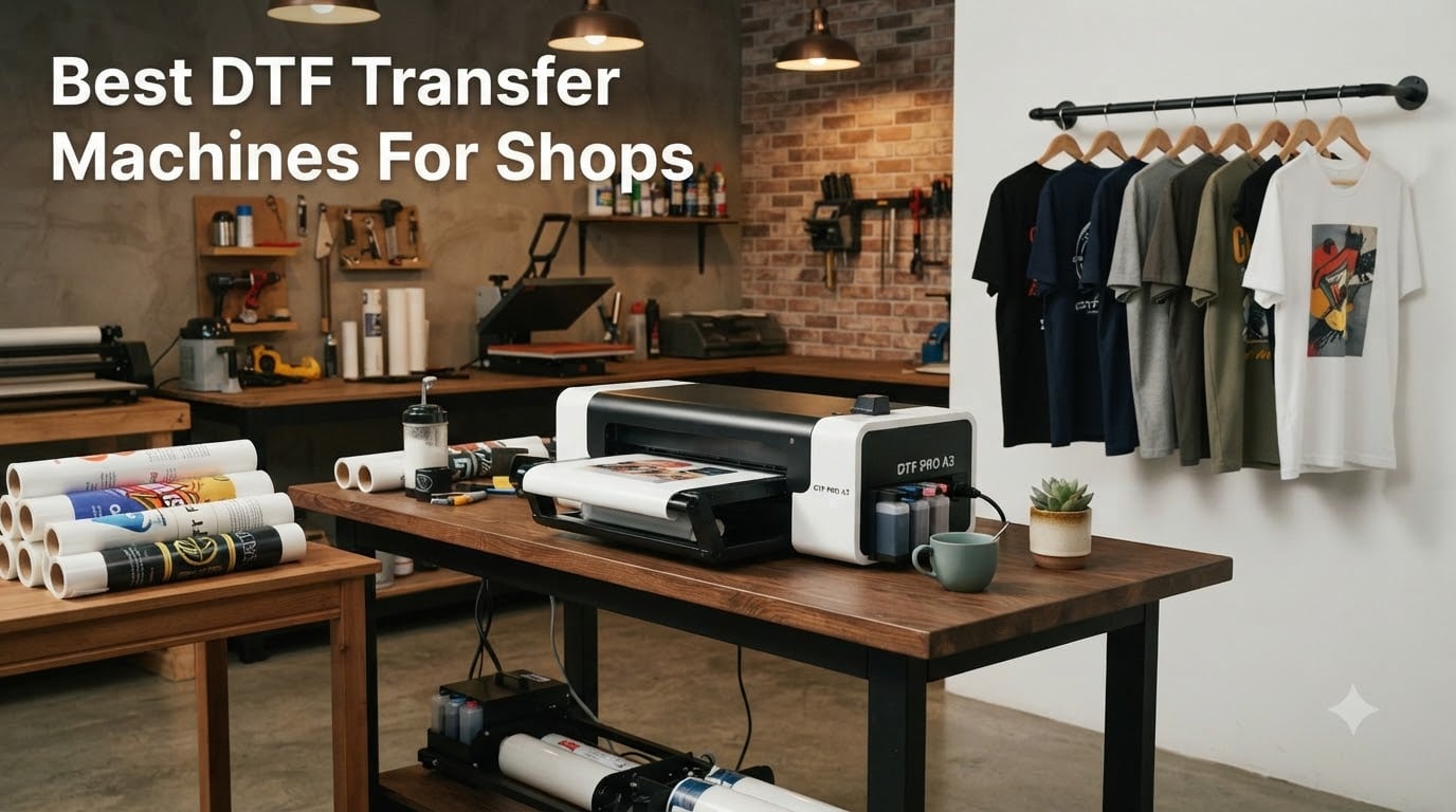 Best DTF Transfer Machines For Shops