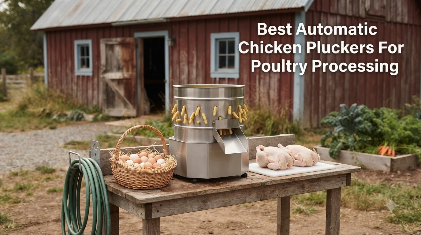 Best Automatic Chicken Pluckers For Poultry Processing