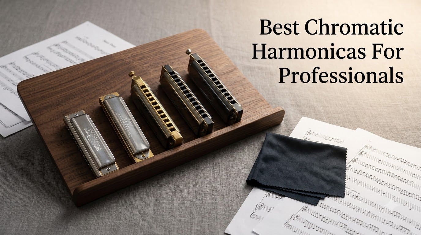 Best Chromatic Harmonicas For Professionals