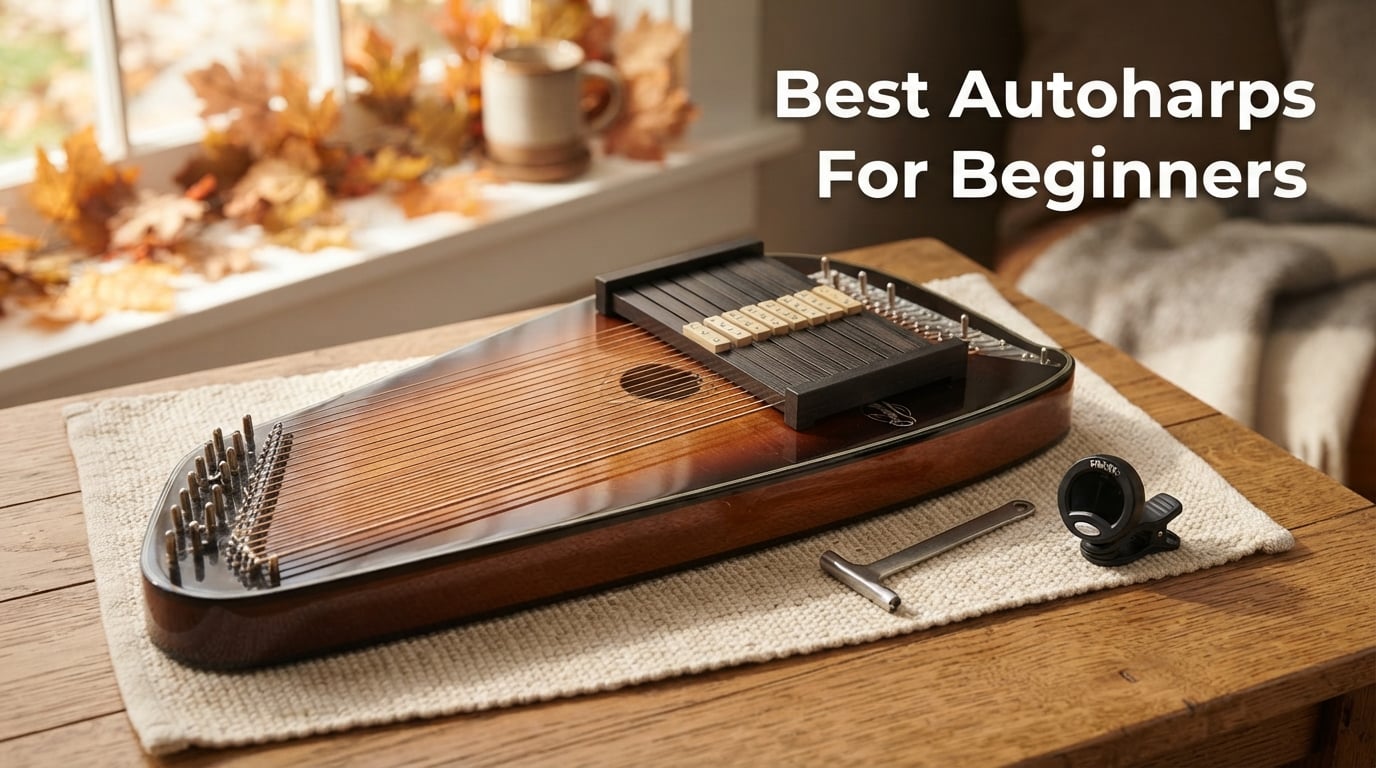 Best Autoharps For Beginners