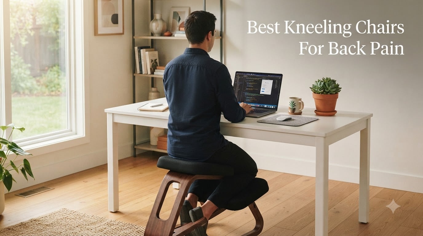 Best Kneeling Chairs For Back Pain