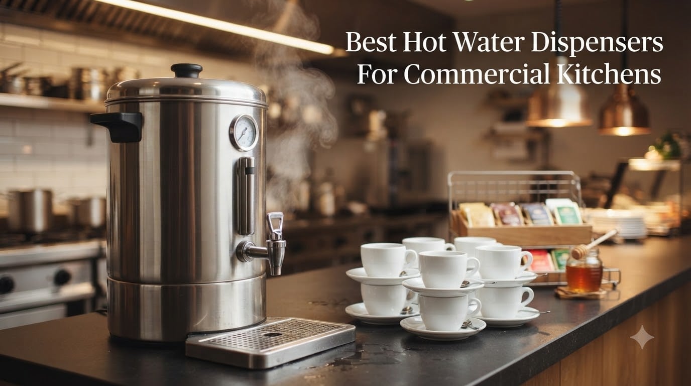 Best Hot Water Dispensers For Commercial Kitchens