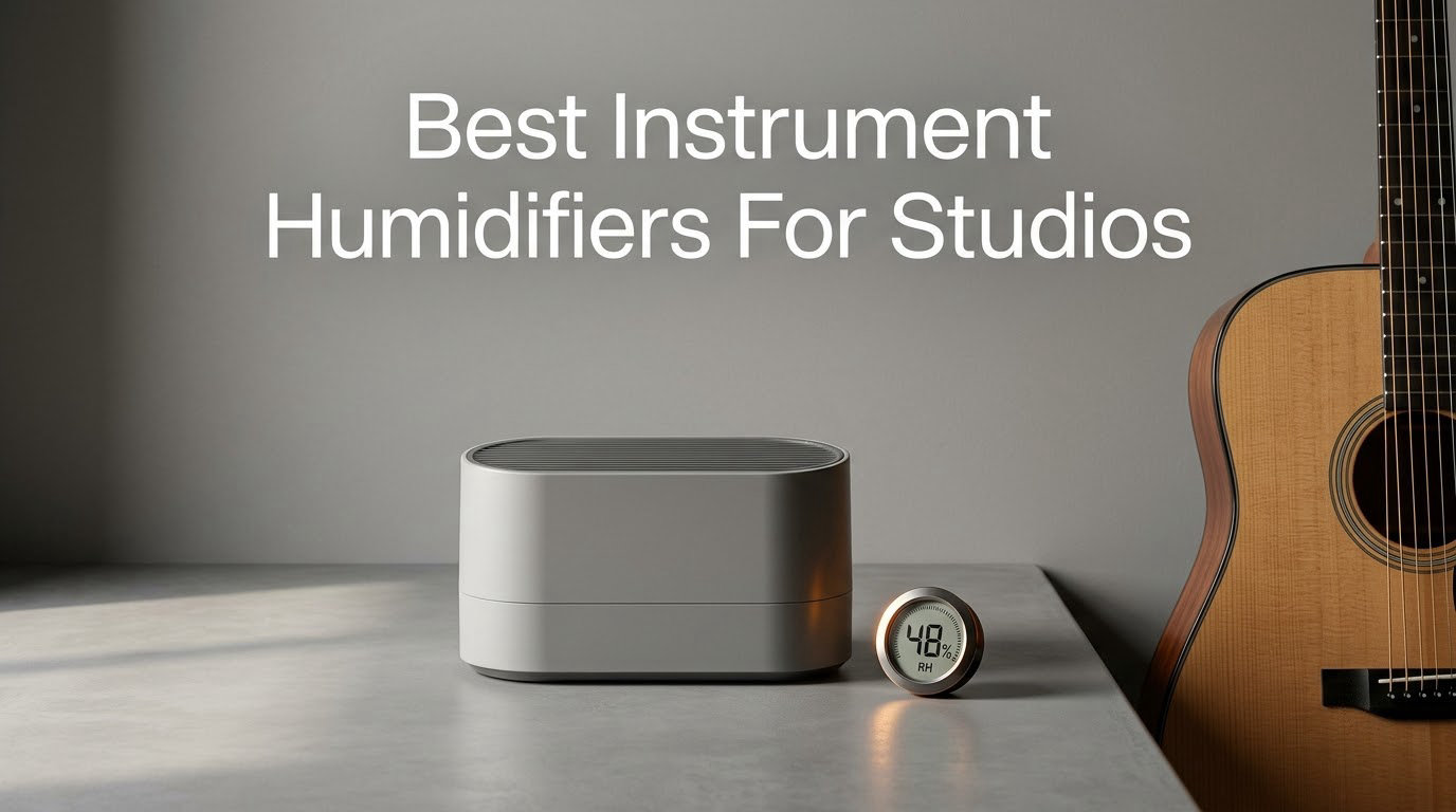 Best Instrument Humidifiers For Studios