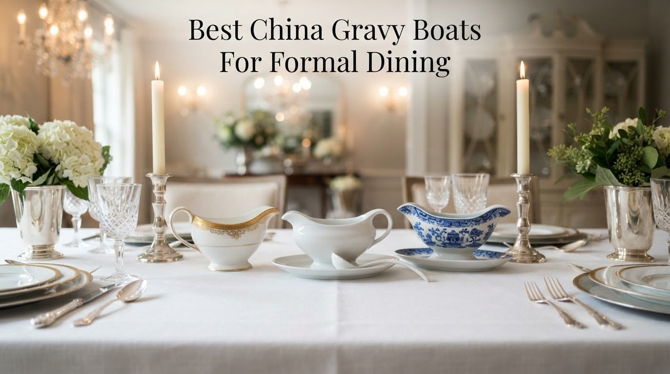 Best China Gravy Boats For Formal Dining