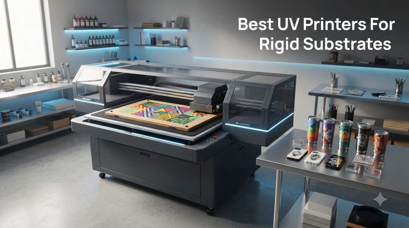 Best UV Printers For Rigid Substrates