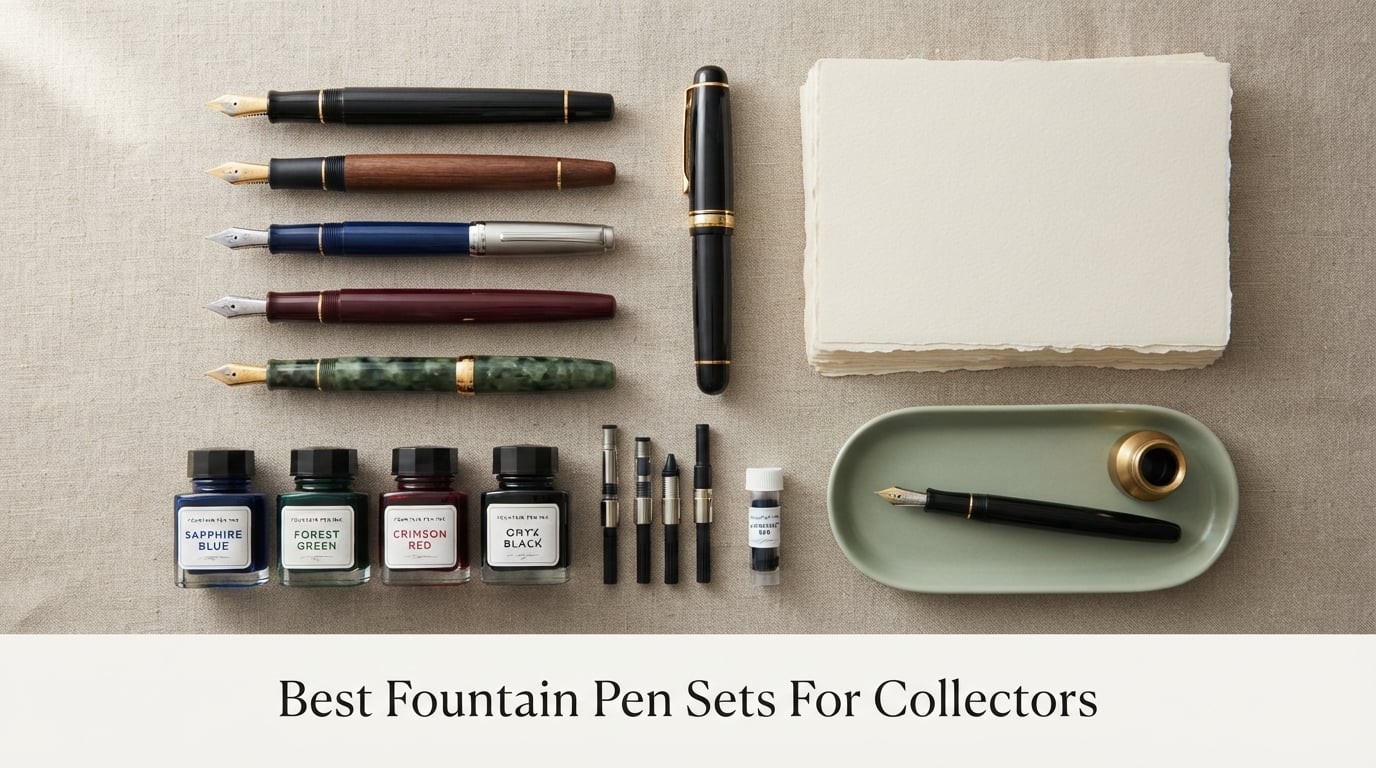 Best Fountain Pen Sets For Collectors