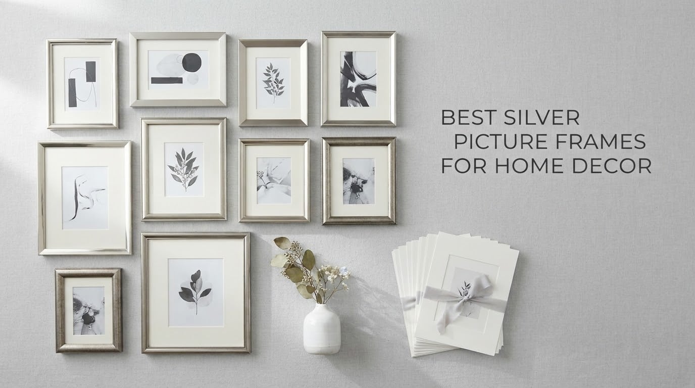 Best Silver Picture Frames For Home Decor