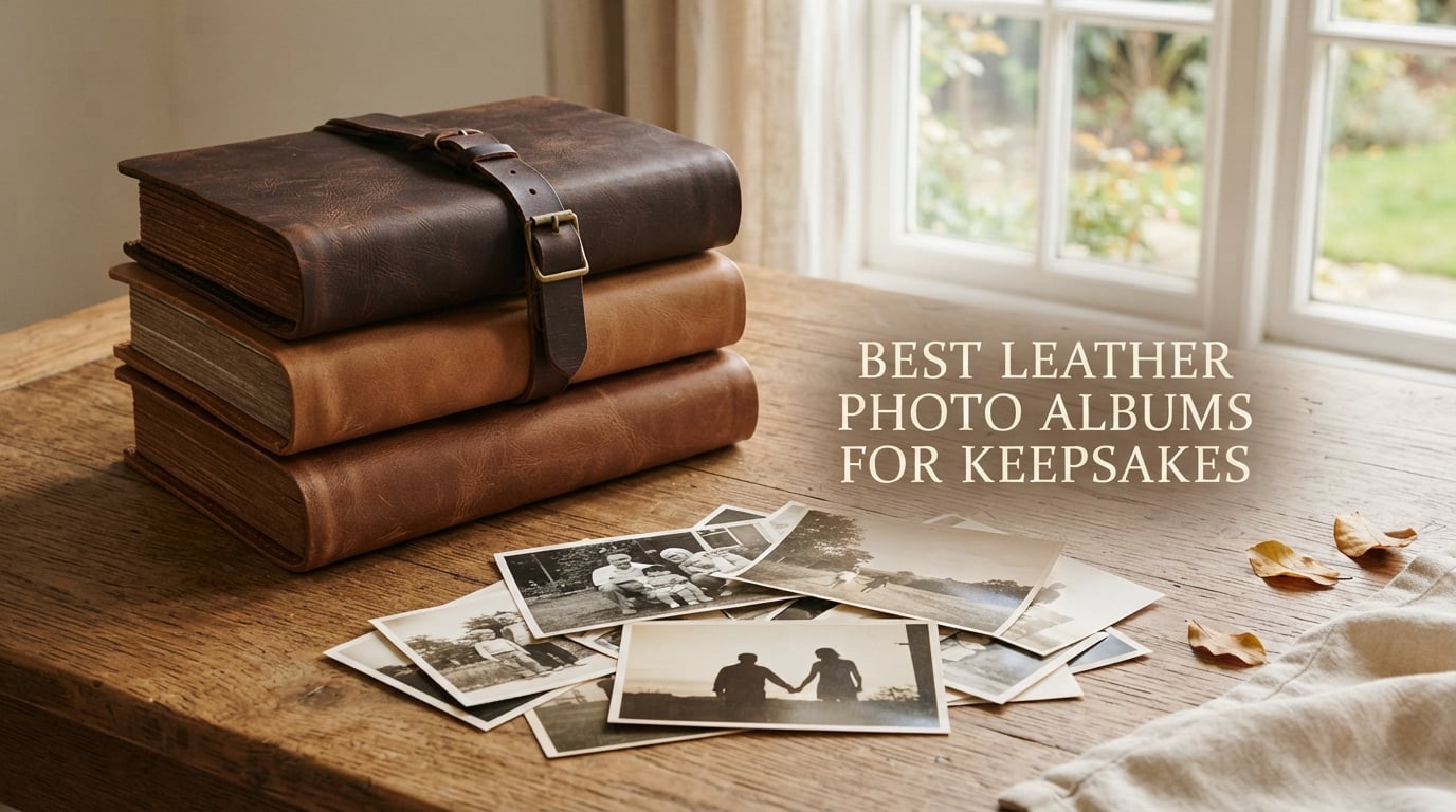 Best Leather Photo Albums For Keepsakes