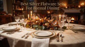 Best Silver Flatware Sets For Formal Dining