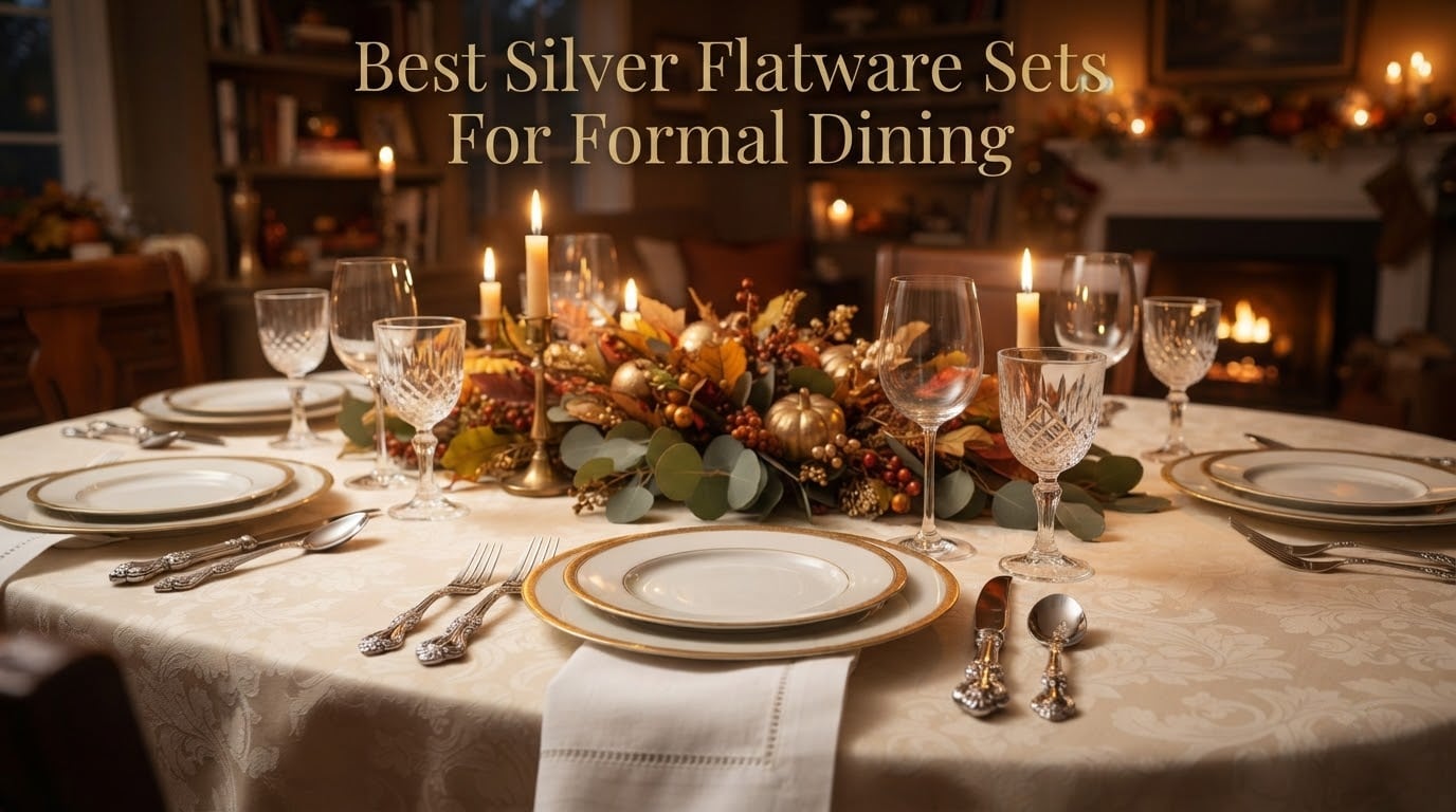 Best Silver Flatware Sets For Formal Dining