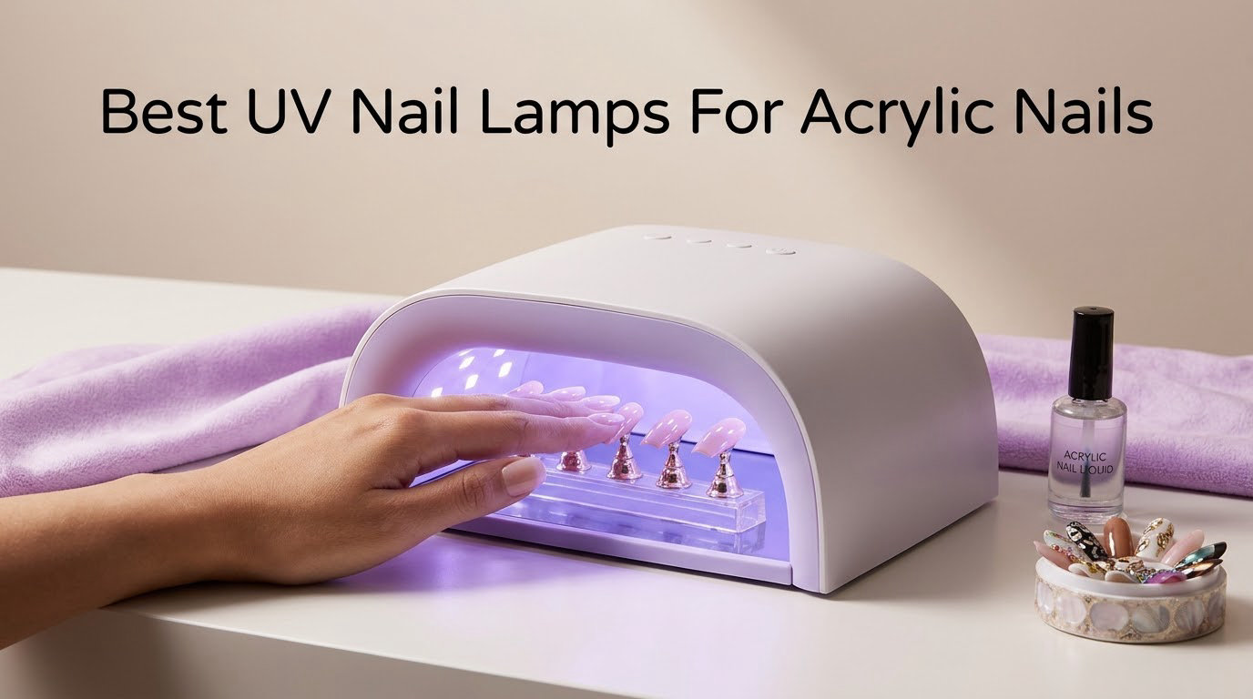 Best UV Nail Lamps For Acrylic Nails