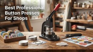 Best Professional Button Presses For Shops
