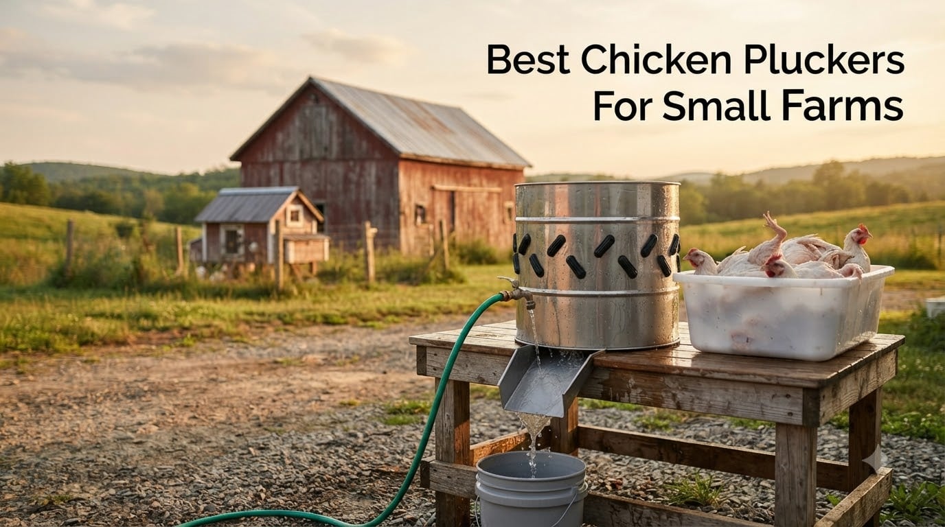 Best Chicken Pluckers For Small Farms
