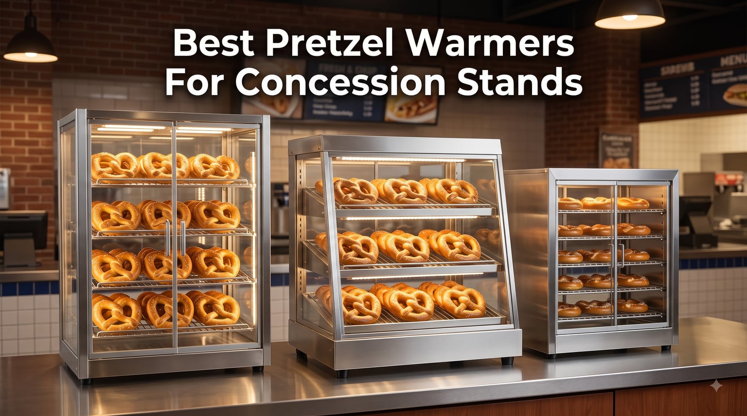 Best Pretzel Warmers For Concession Stands