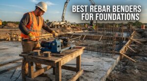 Best Rebar Benders For Foundations