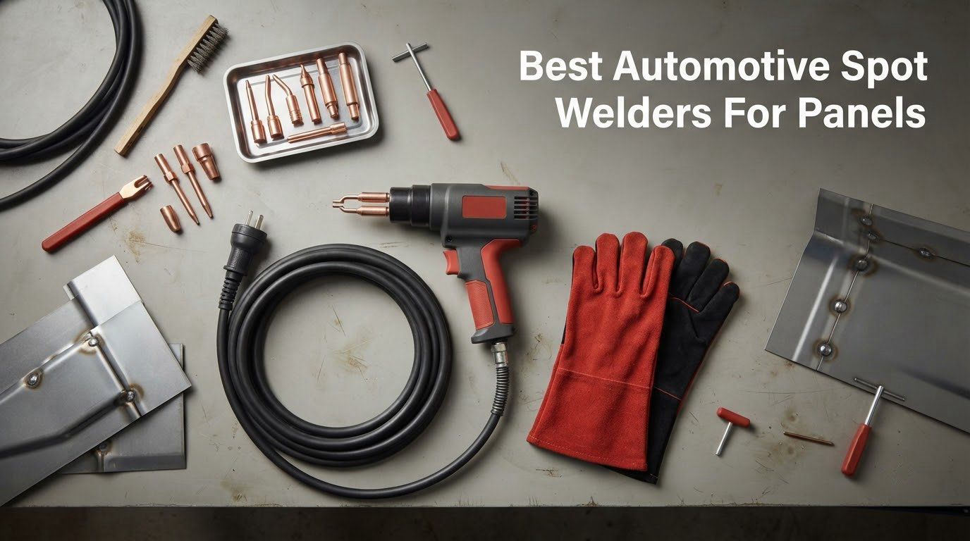 Best Automotive Spot Welders For Panels