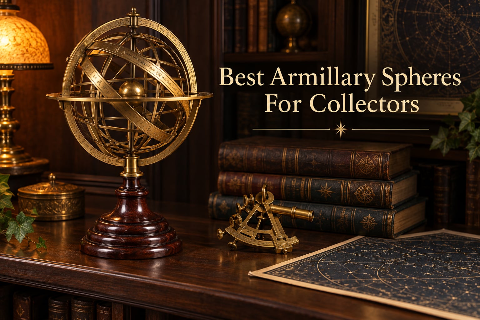 Best Armillary Spheres For Collectors