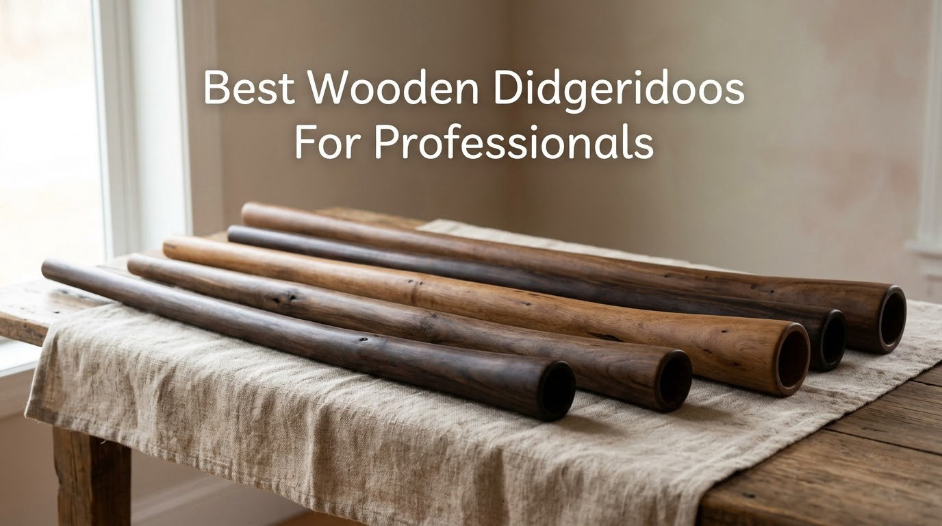 Best Wooden Didgeridoos For Professionals